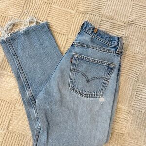 Vintage Levi’s 501